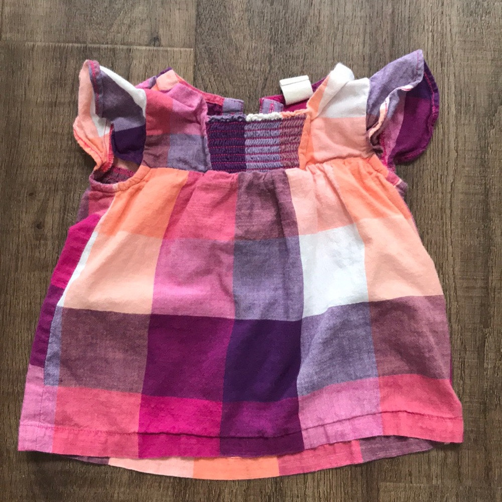 Tucker + Tate Girls flutter sleeve top